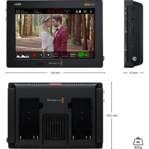 Blackmagicdesign Blackmagic Video Assist 7” 12G HDR